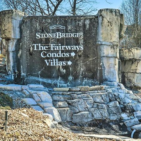 Branson Condo With Balcony On Ledgestone Golf Course برانسون ويست المظهر الخارجي الصورة